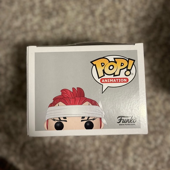 Funko Pop! Animation - Bleach - Renji Bankai #347 Exclusive Vaulted - Picture 2 of 2